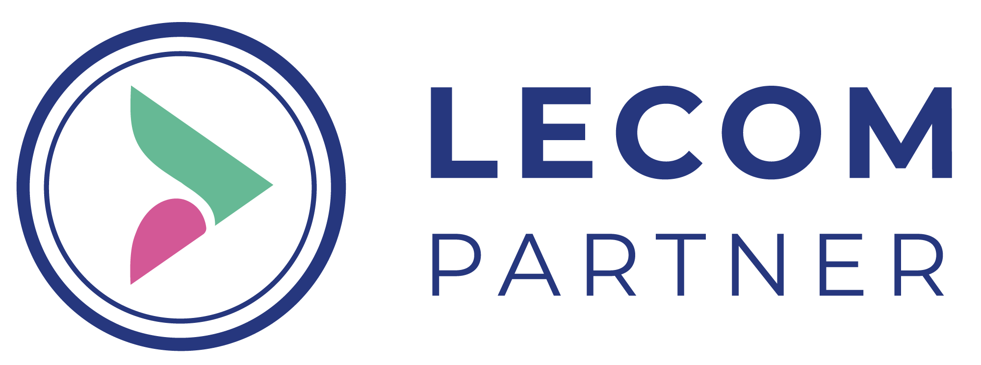 Selo Lecom Partner — Lotus Flow é parceira oficial Lecom