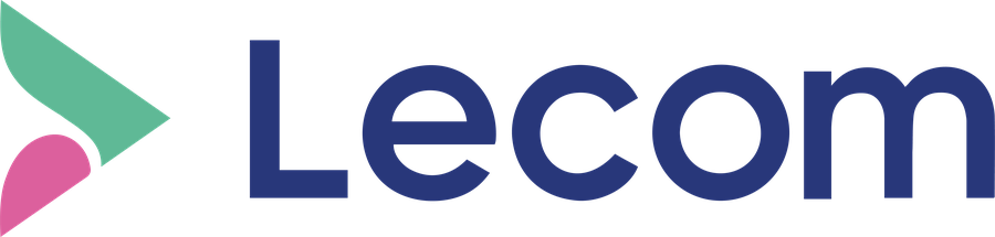 Logotipo Lecom